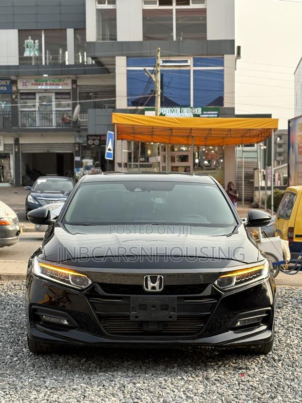 Honda Accord Sport 1.5T 2020 Black