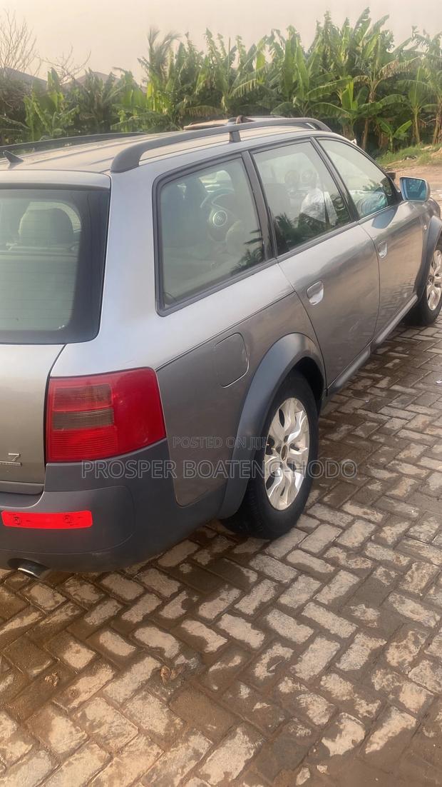 Audi A6 allroad 2001 Gray
