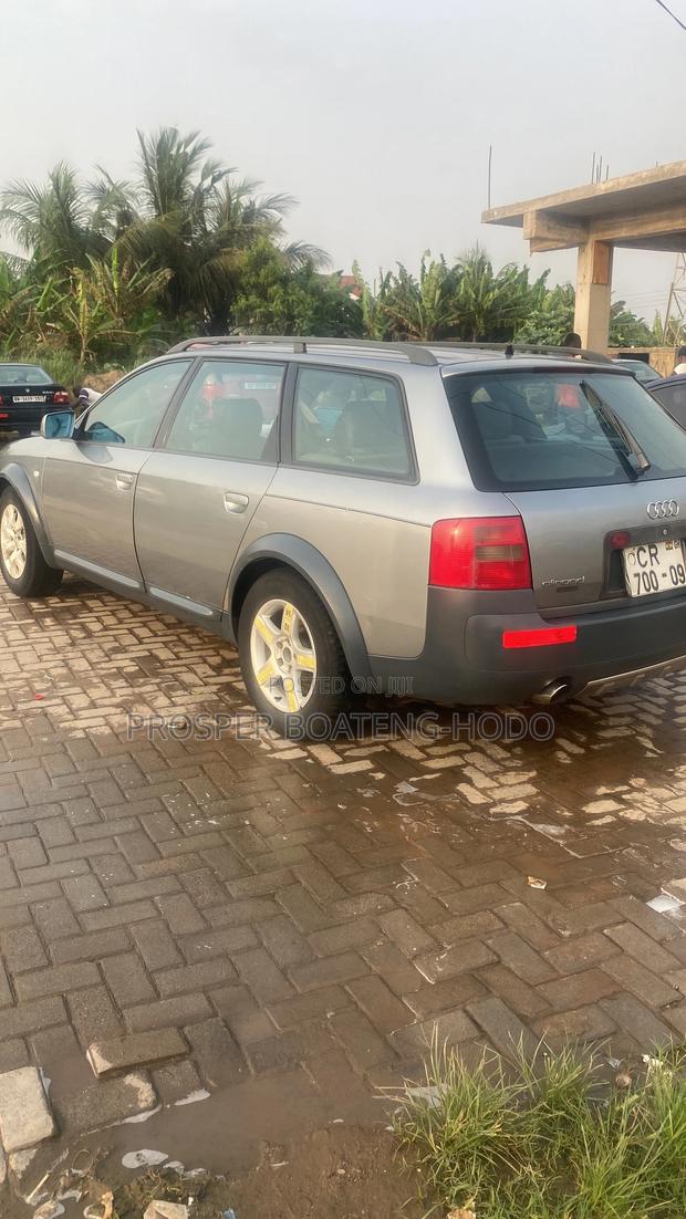 Audi A6 allroad 2001 Gray