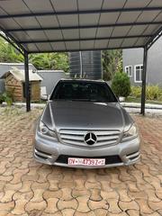 Mercedes-Benz C250 2014 Silver for sale