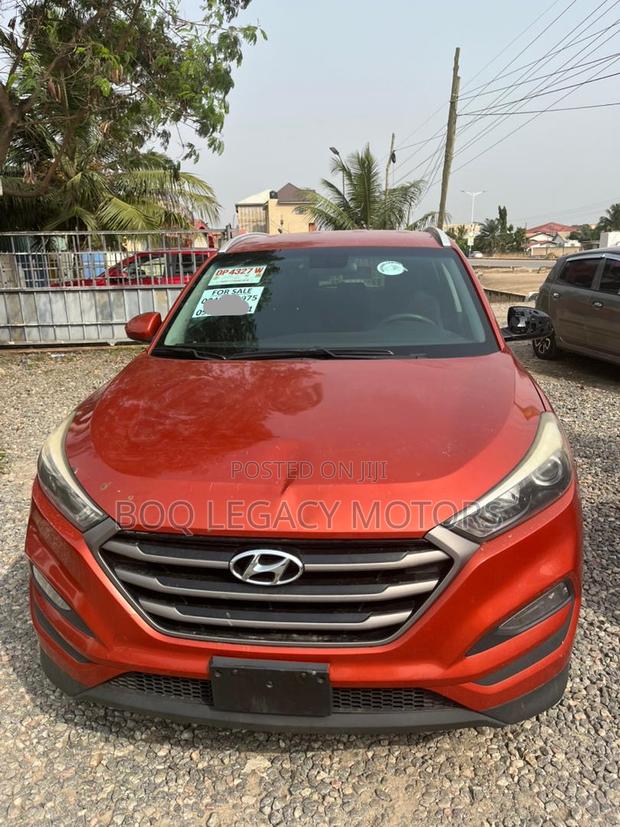 Hyundai Tucson 2016 Orange