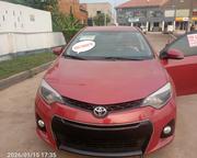 Toyota Corolla 2015 Red for sale