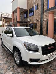 GMC Acadia Denali AWD 2014 White for sale