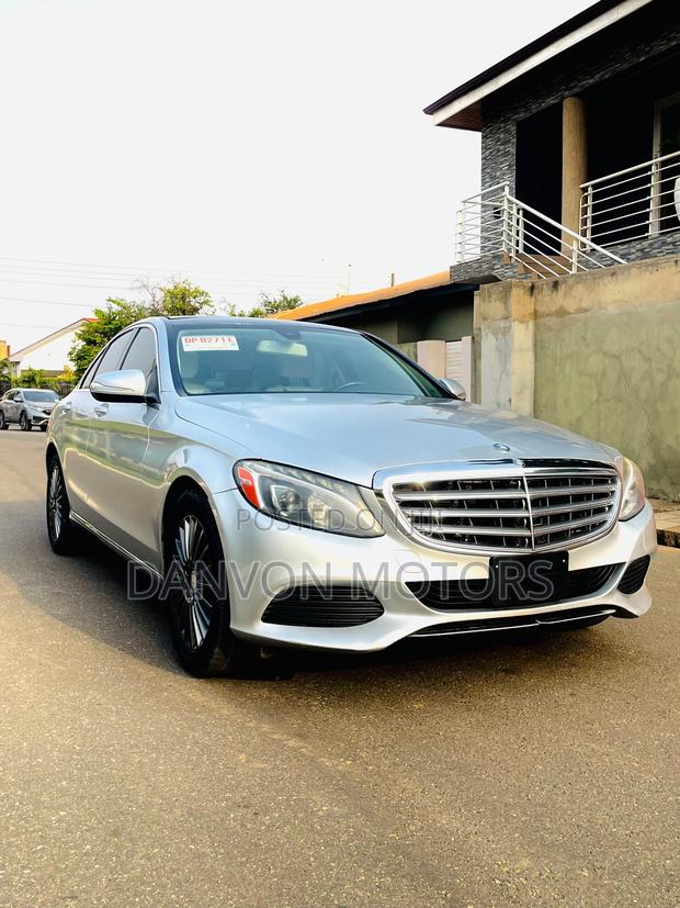 Mercedes-Benz C300 Sport 4Matic Sedan AWD (2.0L 4cyll 7A) 2016 Silver