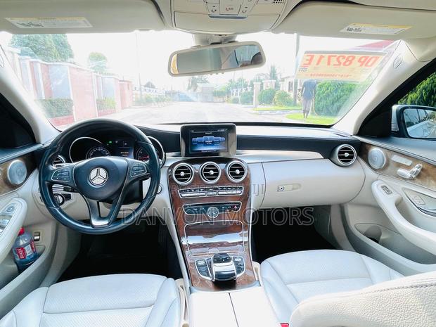 Mercedes-Benz C300 Sport 4Matic Sedan AWD (2.0L 4cyll 7A) 2016 Silver