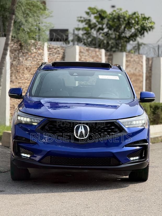 Acura RDX A-Spec Pkg SH-AWD 2020 Blue