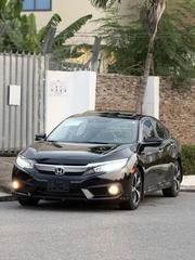 Honda Civic Touring 4dr Sedan (1.5L 4cyl) 2017 Black for sale