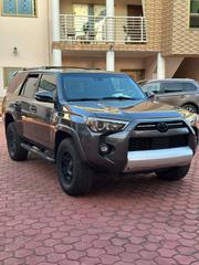 Toyota 4-Runner 2021 Gray for sale