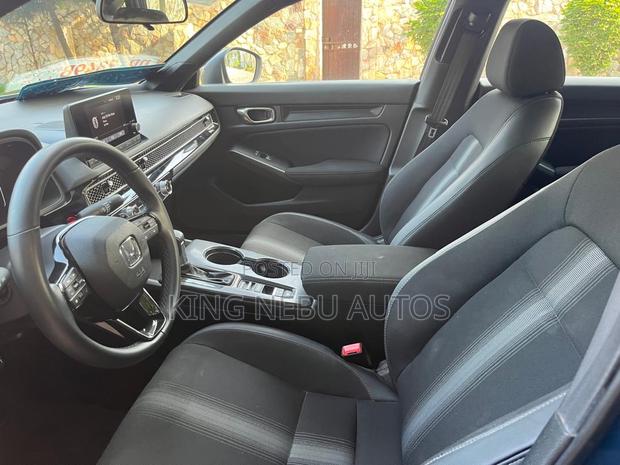 Honda Civic EX-L CVT 2024 Blue