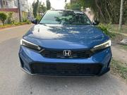 Honda Civic EX-L CVT 2024 Blue for sale