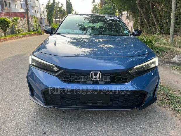 Honda Civic EX-L CVT 2024 Blue