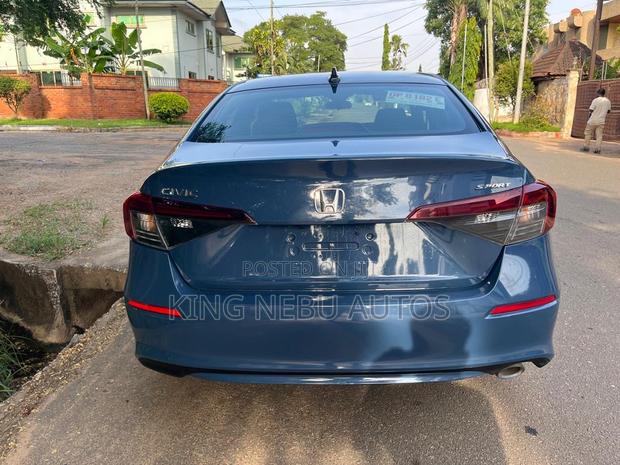 Honda Civic EX-L CVT 2024 Blue