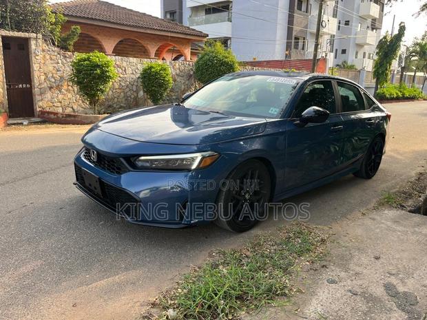 Honda Civic EX-L CVT 2024 Blue