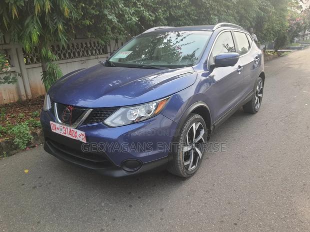 Nissan Qashqai 2020 Blue