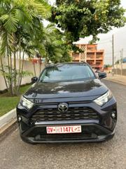 Toyota RAV4 XLE Premium 2022 Blue for sale
