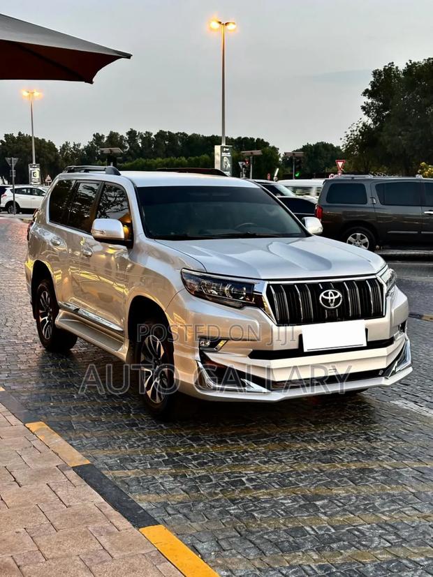 Toyota Land Cruiser Prado 2.7 2018 Silver