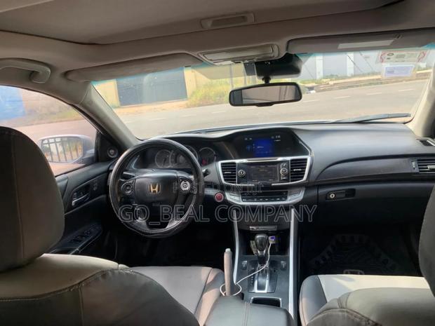 Honda Accord EX-L 4dr Sedan (2.4L 4cyl CVT) 2014 Silver