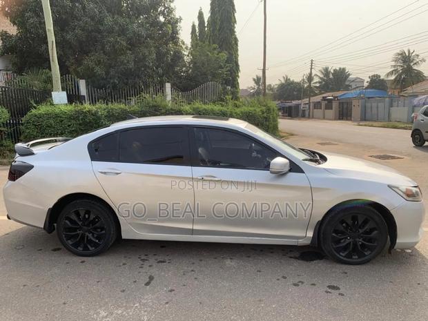 Honda Accord EX-L 4dr Sedan (2.4L 4cyl CVT) 2014 Silver