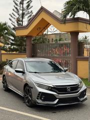 Honda Civic Sport Hatchback 2019 Silver for sale