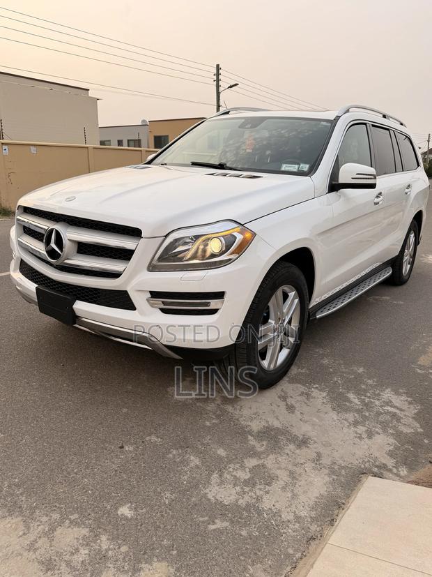 Mercedes-Benz GL-Class 450 2016 White