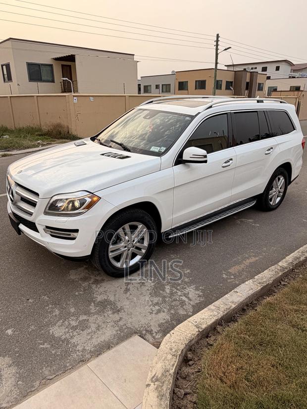 Mercedes-Benz GL-Class 450 2016 White