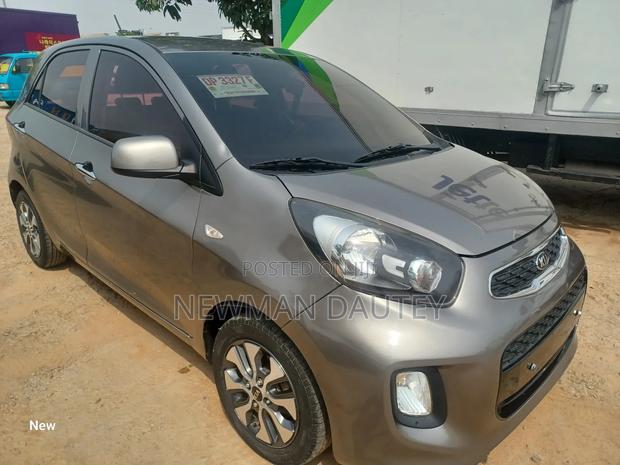 Kia Morning 2016 Gray