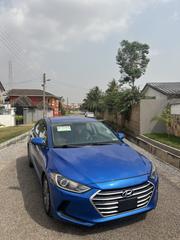 Hyundai Elantra 2017 Blue for sale