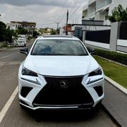 Lexus NX 350 AWD 2021 White for sale