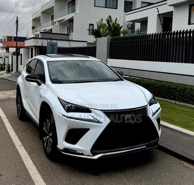 Lexus NX 350 AWD 2021 White