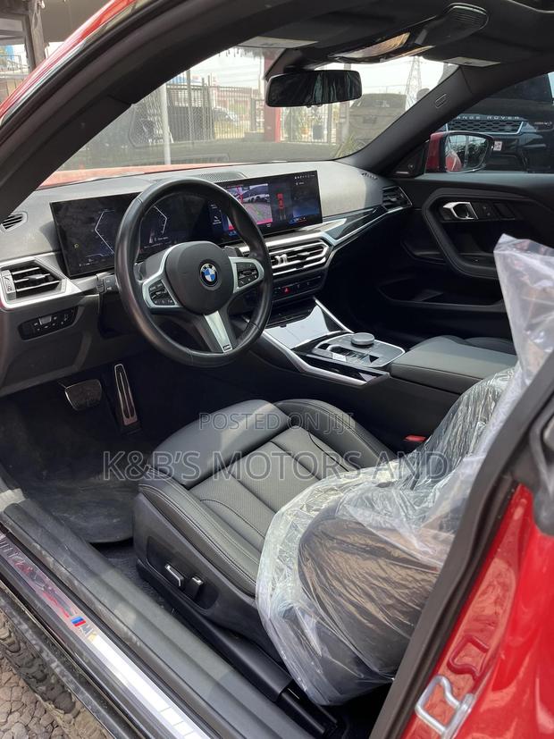 BMW 2 Series 230i xDrive 2024 Red