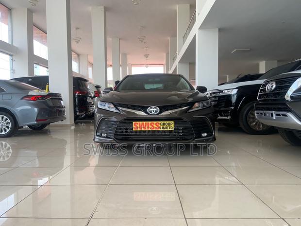 New Toyota Camry 2023 Brown