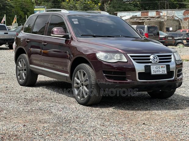 Volkswagen Touareg 2.5 TDi Tiptronic 2009 Red