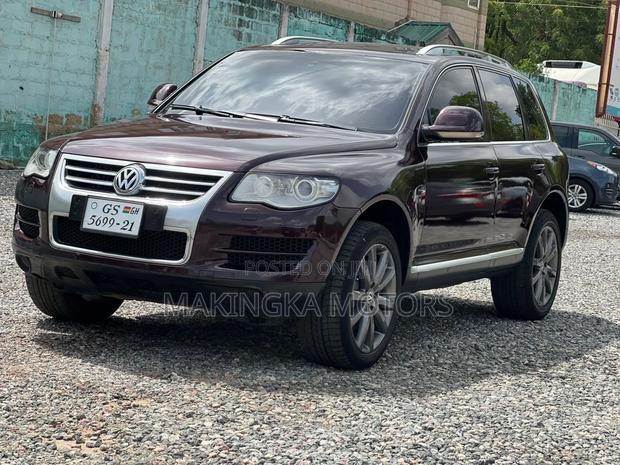 Volkswagen Touareg 2.5 TDi Tiptronic 2009 Red