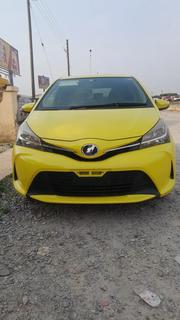 Toyota Vitz 1.3 FWD 5dr 2014 Yellow for sale