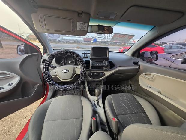Kia Morning 2014 Red