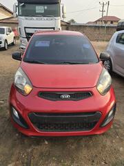 Kia Morning 2014 Red for sale