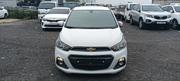 Chevrolet Spark 1LT 4dr Hatchback (1.2L 4cyl CVT) 2015 White for sale