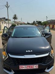 Kia Sportage EX 2024 Black for sale