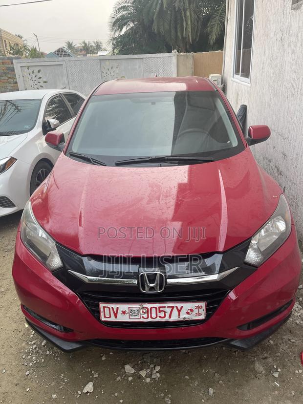 Honda HR-V 4dr SUV (1.5L 4cyl CVT) 2016 Red