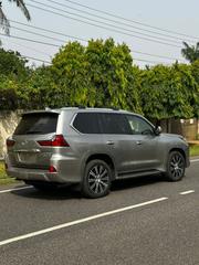 Lexus LX 570 AWD 2021 Gray for sale