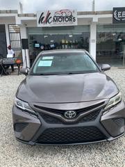 Toyota Camry SE FWD (2.5L 4cyl 8AM) 2018 Matt Black for sale