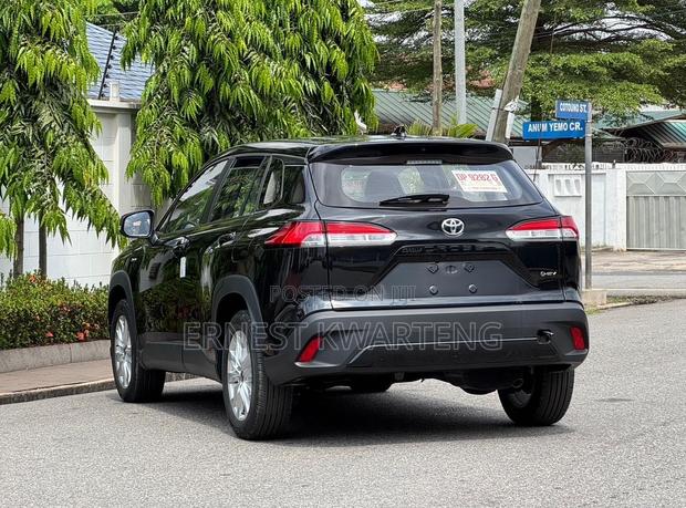New Toyota Corolla Cross 2026 Black