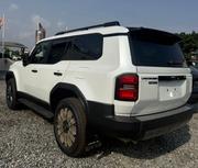 New Toyota Land Cruiser Prado 2025 White for sale
