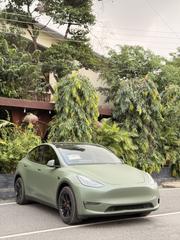 Tesla Model Y 75D kWh Long Range AWD 2022 Green for sale