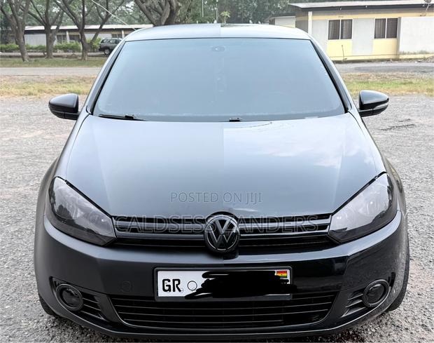 Volkswagen Golf 2.5L PZEV 4dr Hatchback (2.5L 5cyl 6A) 2014 Black