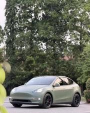 Tesla Model Y 2022 Green for sale