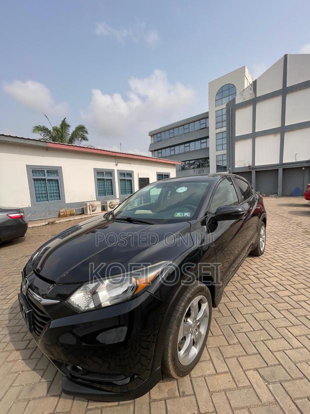 Honda HR-V EX FWD 2017 Black