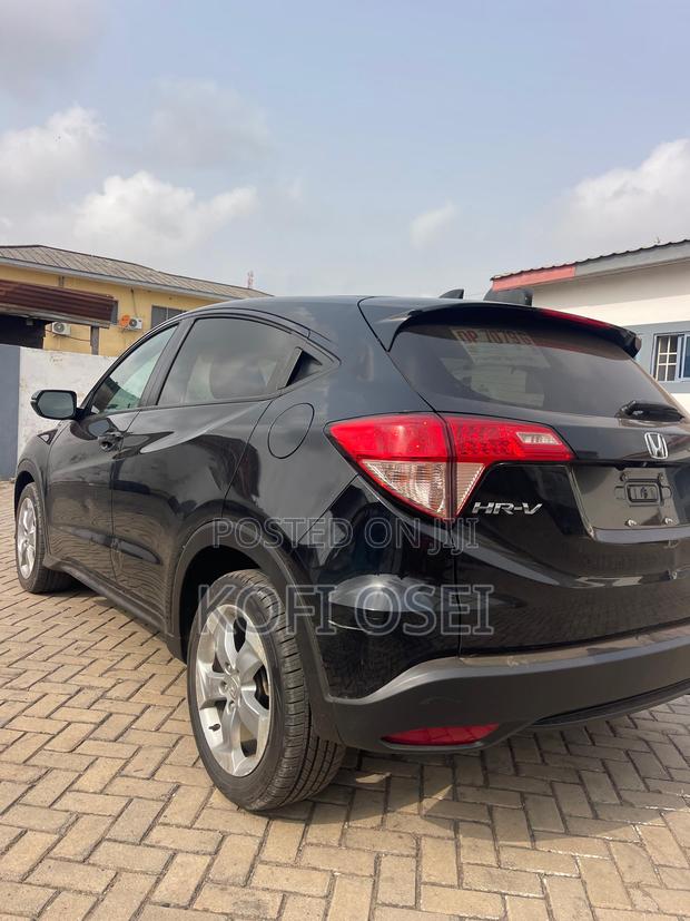 Honda HR-V EX FWD 2017 Black