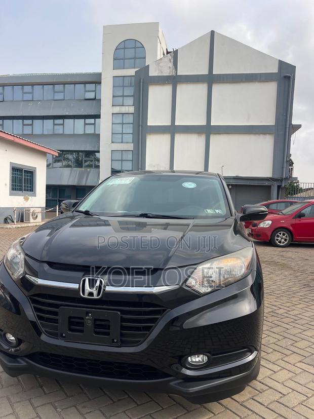 Honda HR-V EX FWD 2017 Black