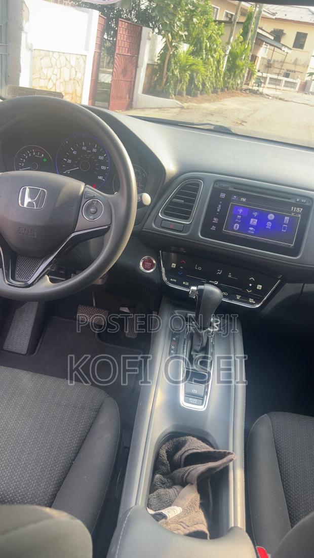 Honda HR-V EX FWD 2017 Black